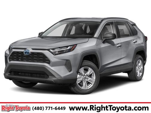 2025 Toyota RAV4 Hybrid LE