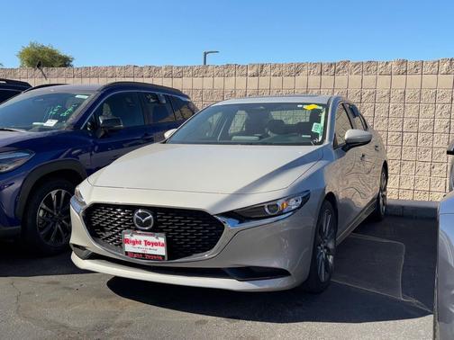 2025 Mazda Mazda3 FWD w/Preferred Package