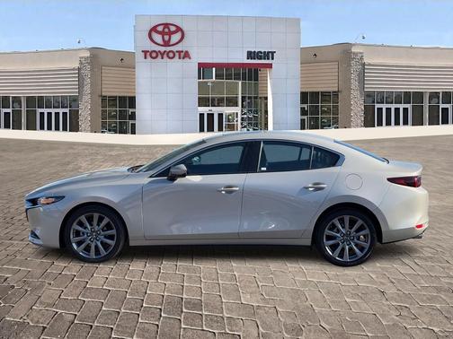 2025 Mazda Mazda3 FWD w/Preferred Package