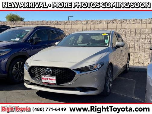 2025 Mazda Mazda3 FWD w/Preferred Package