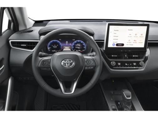 Jet Black 2026 Toyota Corolla Cross XLE