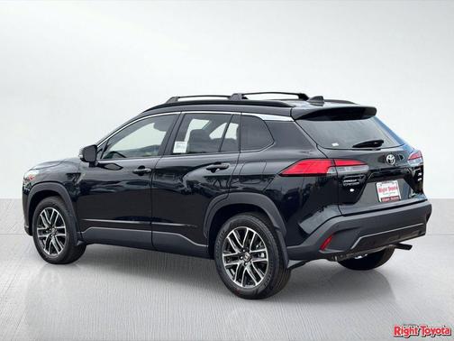 Jet Black 2026 Toyota Corolla Cross XLE