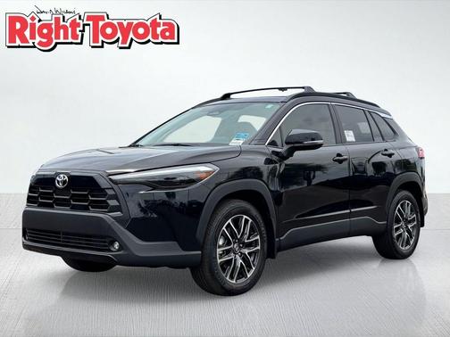 Jet Black 2026 Toyota Corolla Cross XLE