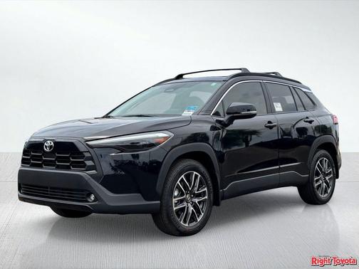 Jet Black 2026 Toyota Corolla Cross XLE