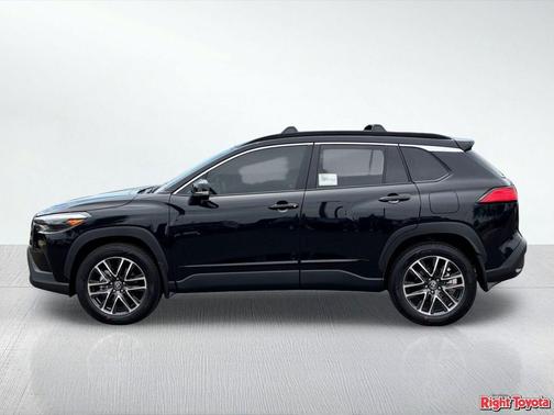 Jet Black 2026 Toyota Corolla Cross XLE