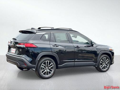 Jet Black 2026 Toyota Corolla Cross XLE