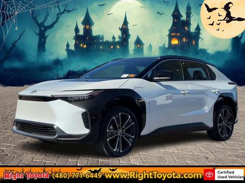 2025 Toyota bZ4X Limited