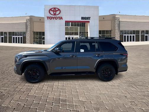 2026 Toyota Sequoia TRD Pro