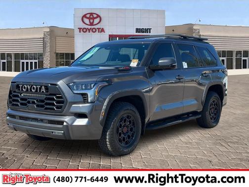 2026 Toyota Sequoia TRD Pro