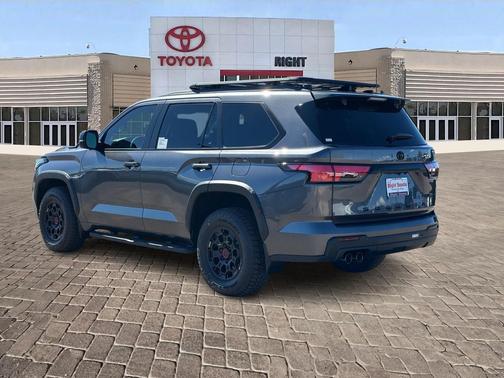 2026 Toyota Sequoia TRD Pro
