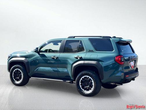 Everest 2026 Toyota 4Runner TRD Off Road