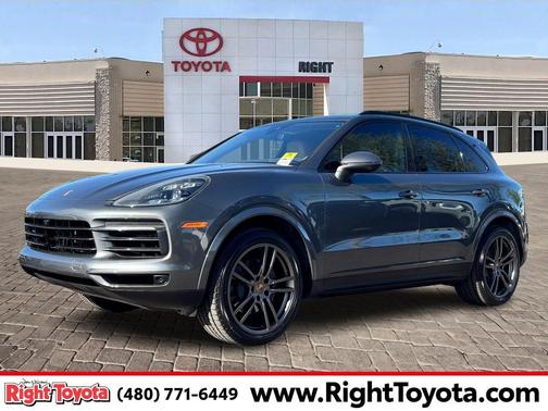 2019 Porsche Cayenne Base