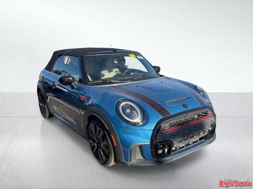 2022 MINI Convertible John Cooper Works
