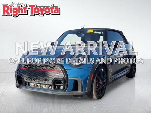 2022 MINI Convertible John Cooper Works