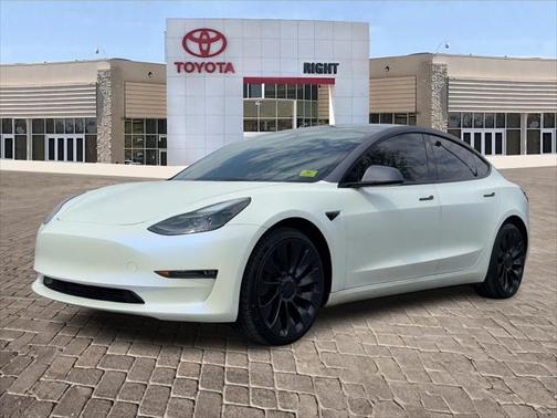 2023 Tesla Model 3 Performance