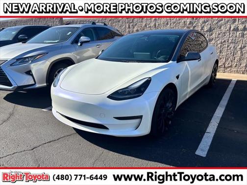 2023 Tesla Model 3 Performance
