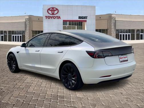 2023 Tesla Model 3 Performance