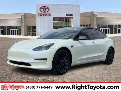2023 Tesla Model 3 Performance