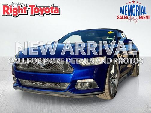 Deep Impact Blue Metallic 2015 Ford Mustang GT Premium