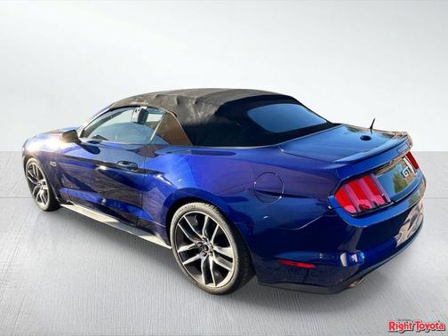Deep Impact Blue Metallic 2015 Ford Mustang GT Premium
