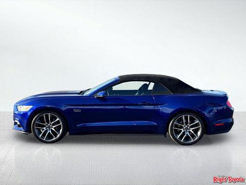 Deep Impact Blue Metallic 2015 Ford Mustang GT Premium