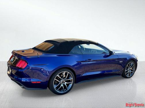 Deep Impact Blue Metallic 2015 Ford Mustang GT Premium