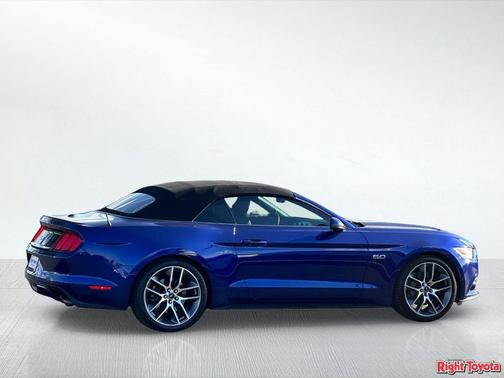 Deep Impact Blue Metallic 2015 Ford Mustang GT Premium