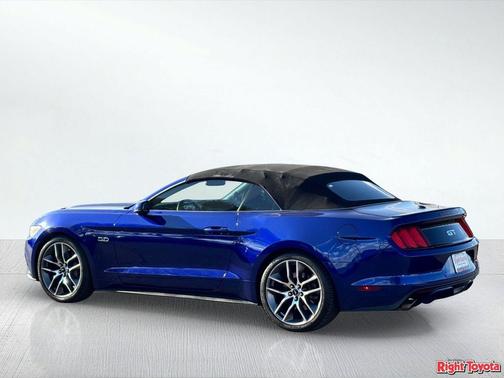 Deep Impact Blue Metallic 2015 Ford Mustang GT Premium