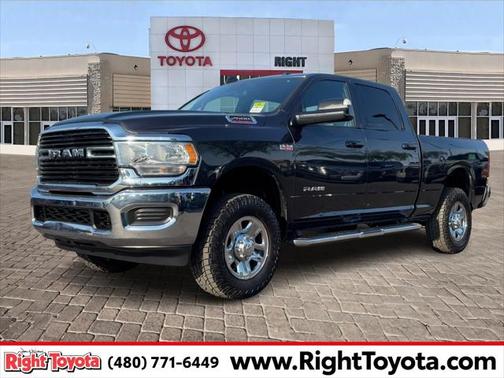 2021 RAM 2500 Big Horn Crew Cab 4x4 6'4' Box