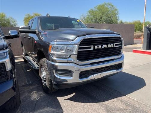 2021 RAM 2500 Big Horn Crew Cab 4x4 6'4' Box