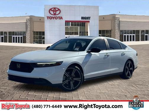 2023 Honda Accord Hybrid Base