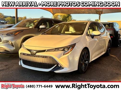 2019 Toyota Corolla XSE