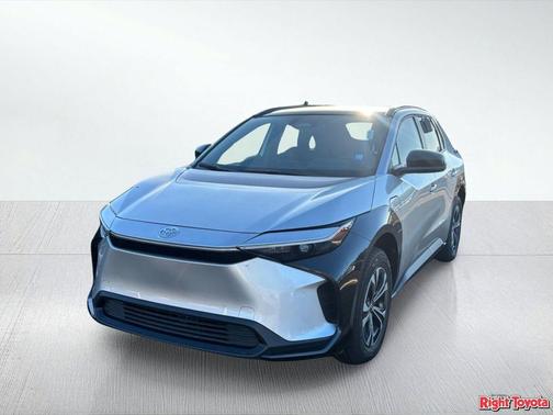 Elemental Silver Metallic 2024 Toyota bZ4X XLE
