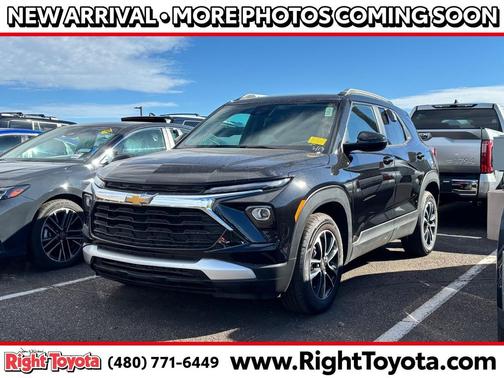 2025 Chevrolet Trailblazer LT