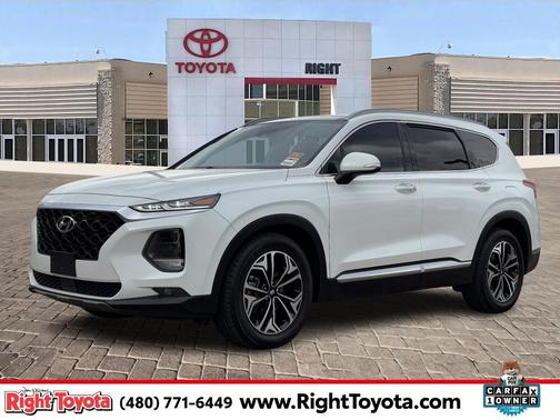 2019 Hyundai SANTA FE Ultimate 2.0T