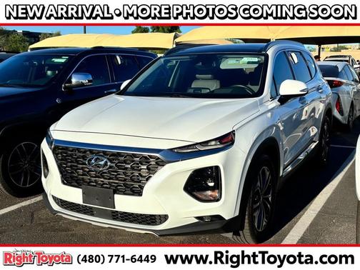 2019 Hyundai SANTA FE Ultimate 2.0T
