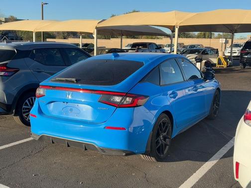 2023 Honda Civic Sport