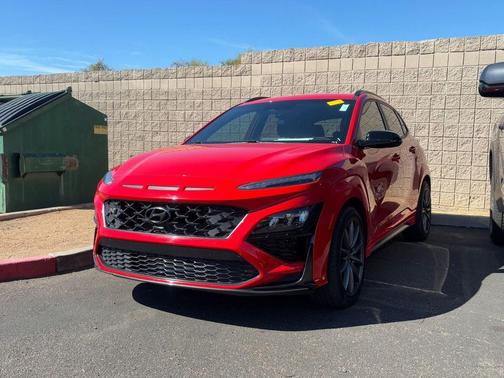 2023 Hyundai Kona N Base