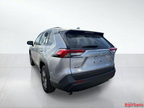 Silver Sky Metallic 2025 Toyota RAV4 Hybrid LE