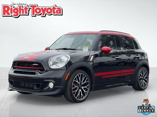 2016 MINI Countryman John Cooper Works ALL4