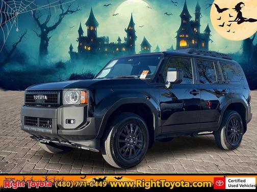 2025 Toyota Land Cruiser 1958