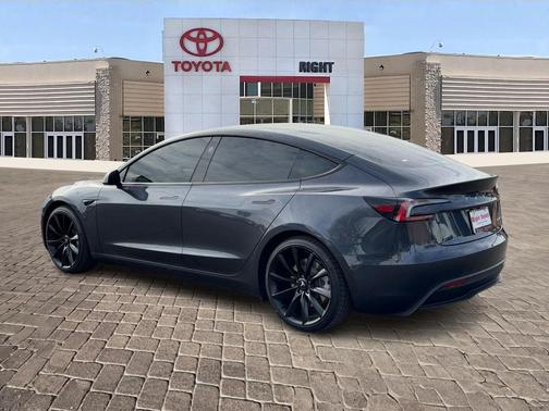 2024 Tesla Model 3 Long Range