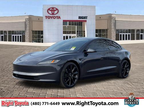 2024 Tesla Model 3 Long Range