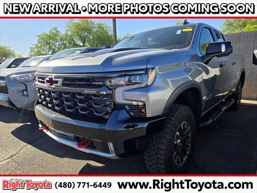2024 Chevrolet Silverado 1500 ZR2