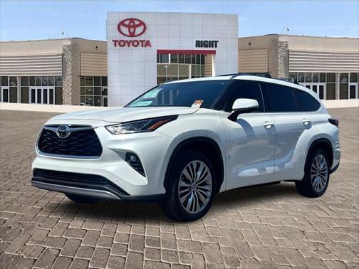 2024 Toyota Highlander Platinum