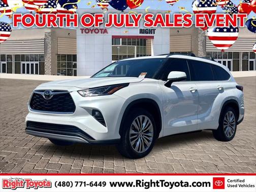 2024 Toyota Highlander Platinum