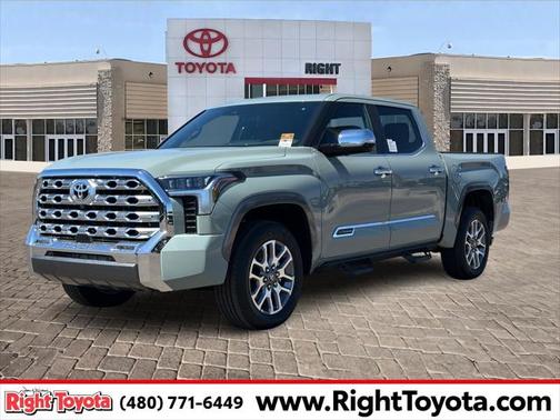 2025 Toyota Tundra 1794 Edition