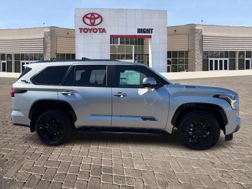2025 Toyota Sequoia Platinum