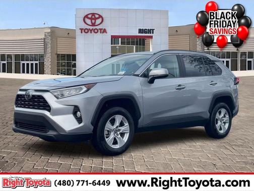 2020 Toyota RAV4 XLE
