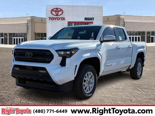 Ice Cap 2026 Toyota Tacoma SR5 Truck
